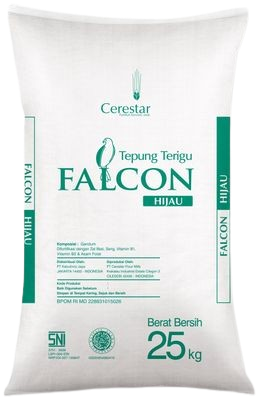 FALCON HIJAU