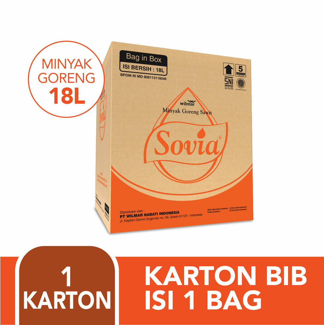 BIB SOVIA 18L