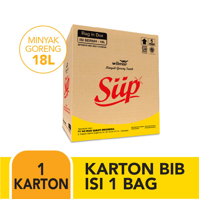 BIB SIIP 18L