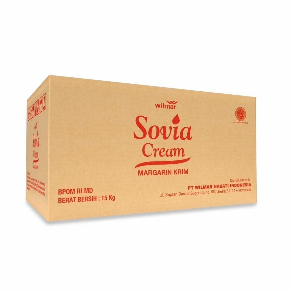 SOVIA CREAM MARGARINE 15KG