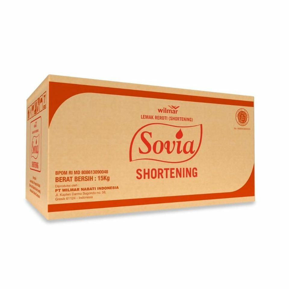 SOVIA SHORTENING 15KG