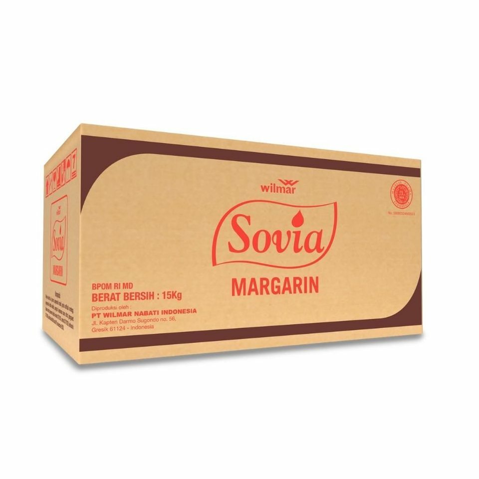SOVIA MARGARINE 15KG