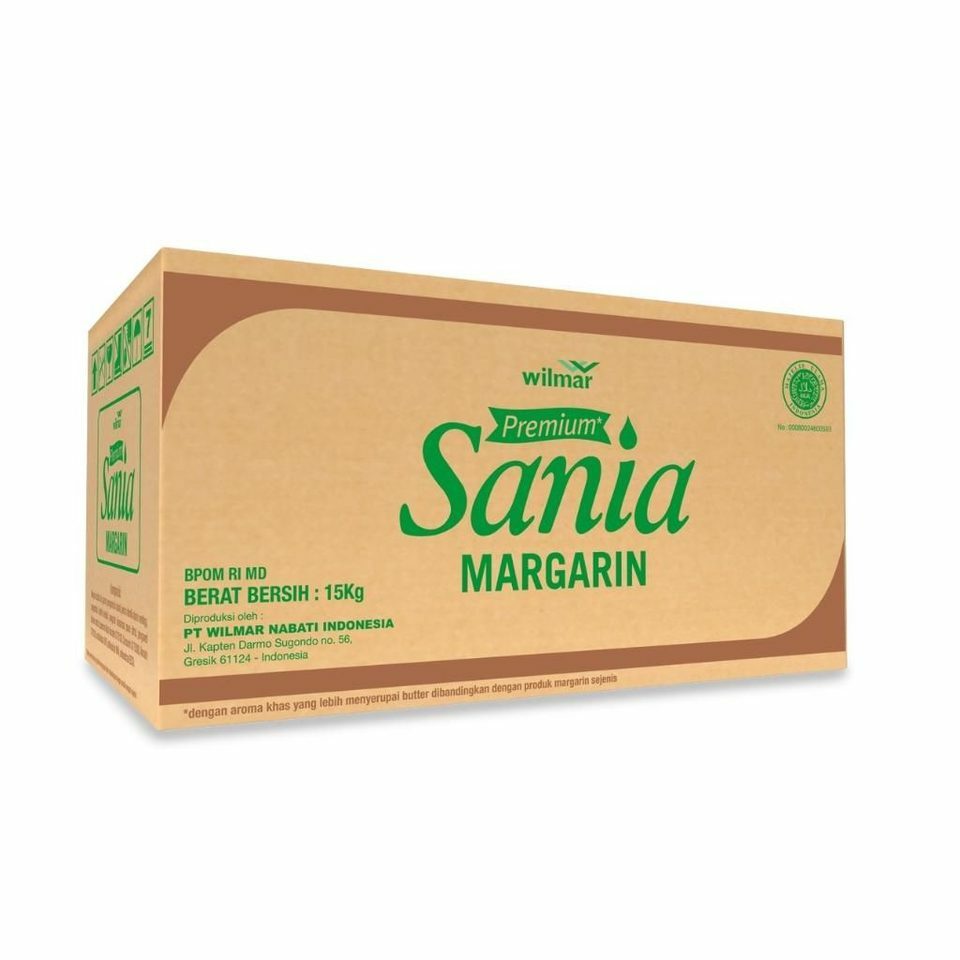 SANIA PREMIUM MARGARINE 15KG