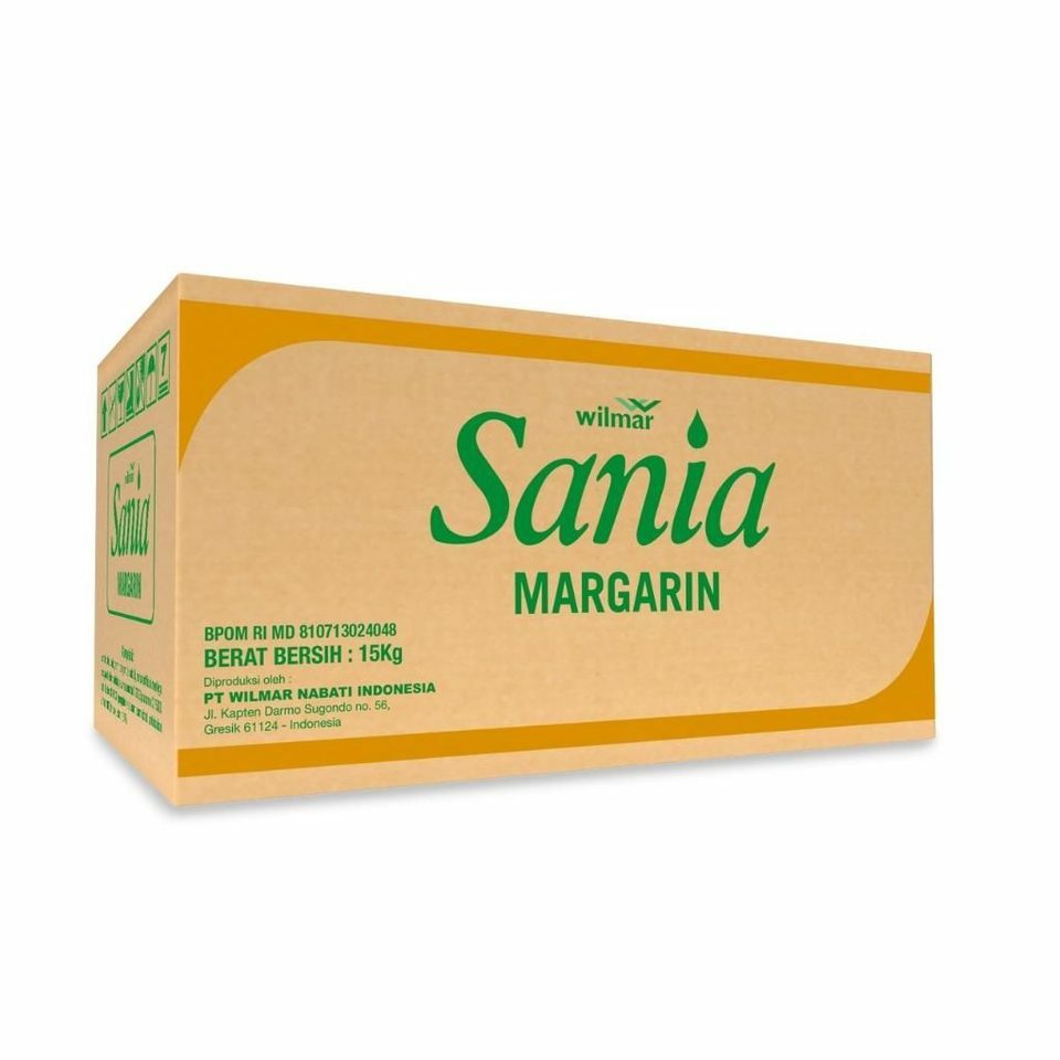 SANIA MARGARINE 15KG